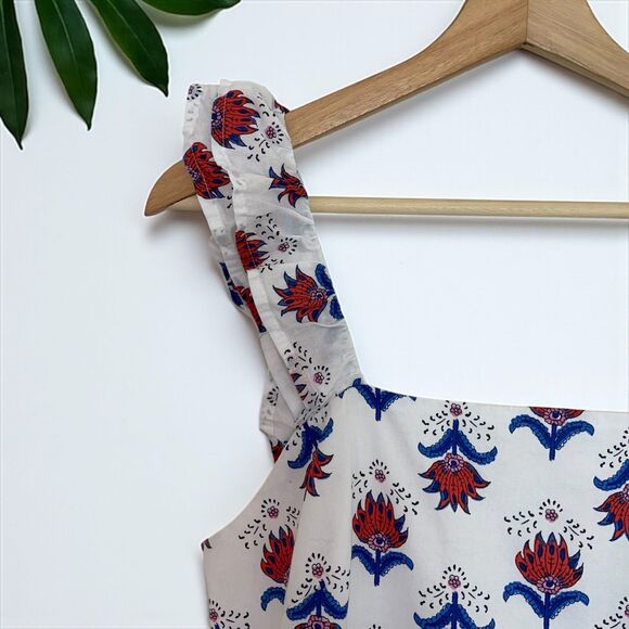 J. Crew Squareneck Midi Dress - Picture 9 of 12